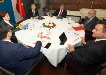 2023 seçim tarihinin belirlenmesinden sonra adaylık tartışmaları hızlandı: Gözler 6’lı masada