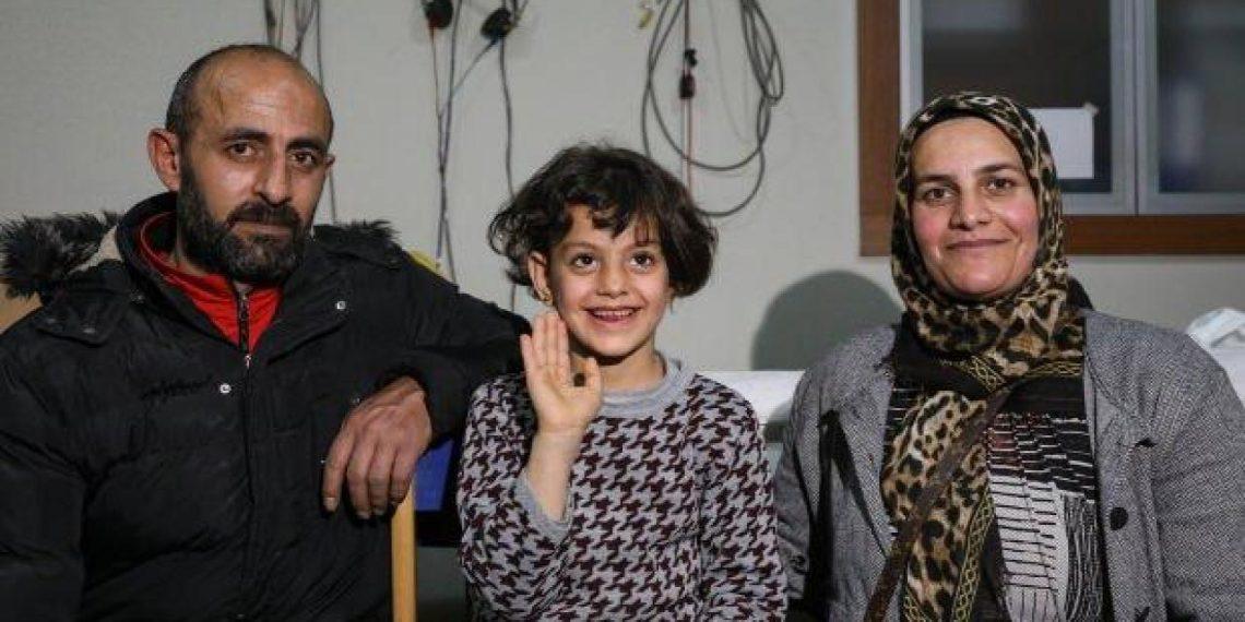 “Kader”in değiştiği an… Türkiye’ye sığınan Türkmen ailenin yüzü güldü