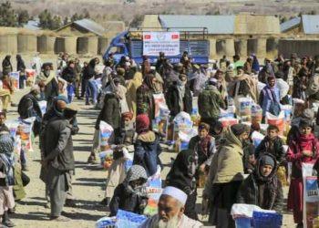 Türkiye seferber oldu… İHH 2022’de Afganistan’da 1 milyon muhtaçlık sahibine yardım etti