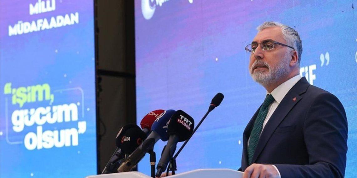 Vedat Işıkhan: Son 22 yılın en düşük işsizlik oranı