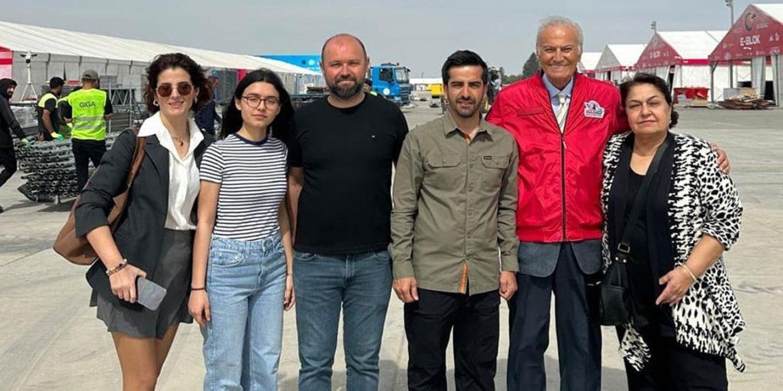 Ediz Hun TEKNOFEST Alanını Ziyaret Etti