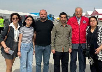 Ediz Hun TEKNOFEST Alanını Ziyaret Etti