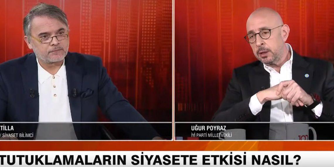 İYİ Parti Genel Sekreteri Uğur Poyraz, partisinin erken seçim kararını açıkladı