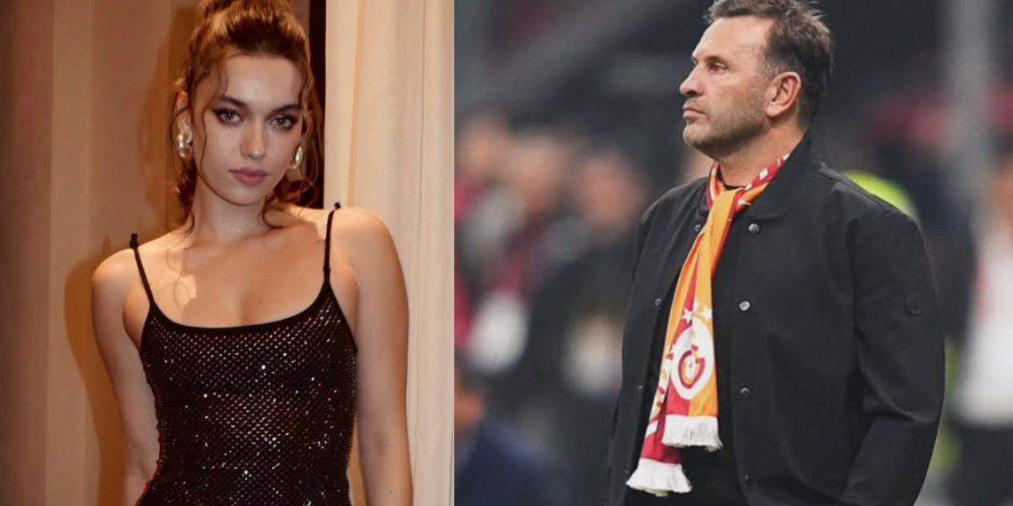 Okan Buruk ile aşk yaşadığı iddia edilen Afra Saraçoğlu ilk kez konuştu