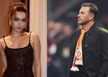 Okan Buruk ile aşk yaşadığı iddia edilen Afra Saraçoğlu ilk kez konuştu